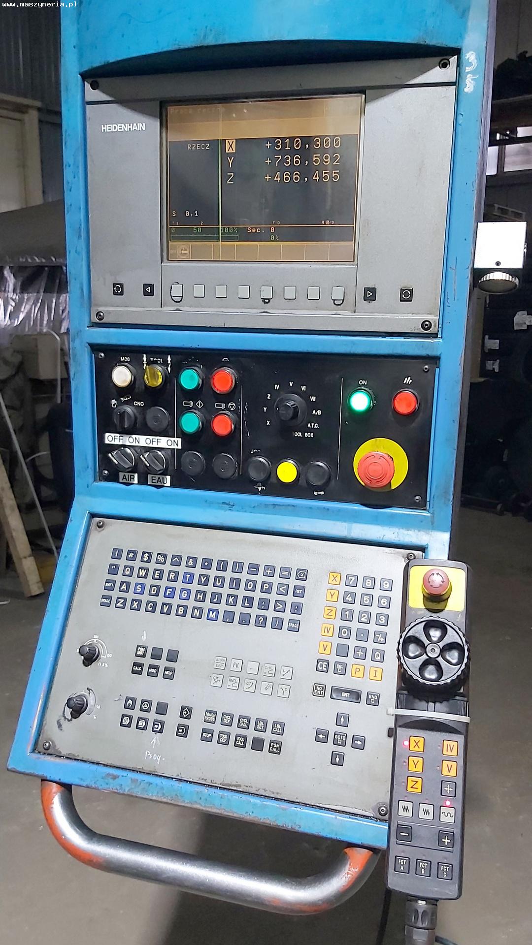  Fresatrice CNC NOVAR ACTIVE 4000 in vendita - foto 5